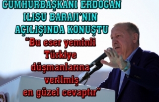 Erdoğan: Türkiye engellere rağmen büyüyor