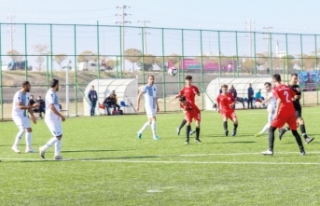 İpekyolu Belediyesi Gençlikspor'dan 8-0'lık...