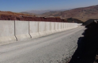 İran sınırındaki duvarın büyük bölümü tamamlandı