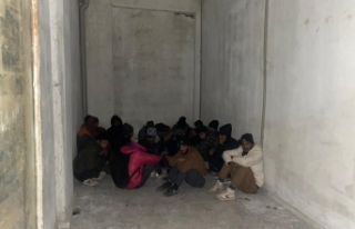 Van’da 17 göçmen yakalandı