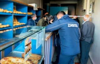 Erciş’te yüksek fiyata ekmek satan 42 fırına...