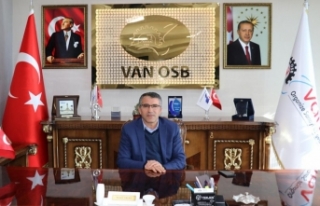 Van OSB Başkanı Aslan, 2021 yılını değerlendirdi