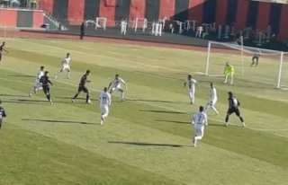 Vanspor, İnegölspor’u 3 golle mağlup etti:3-1