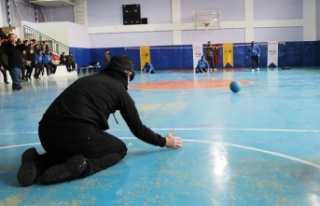 Büyükşehir’den goalball farkındalık müsabakası