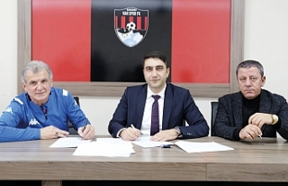 Erhan Altın, Vanspor'un yeni teknik direktörü