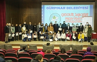 Gürpınar Belediyesi çocuk meclisi projelerini tanıttı