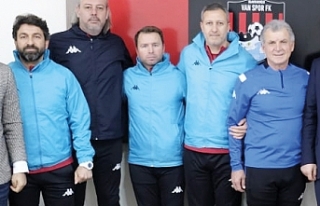 Vanspor'da teknik ekipte 4 tecrübeli isim…