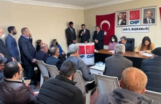 CHP Tuşba ilçe kongresi yapıldı
