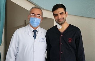 İstanbullu hasta Van’da yapılan ameliyatla sağlığına...