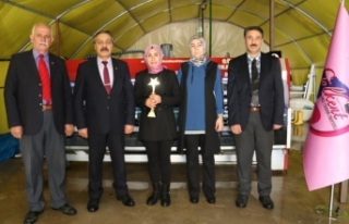 Vanlı kadın girişimci Türkiye birincisi oldu