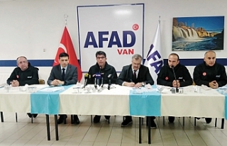 AFAD Müdürü Körpeş: Deprem Haftası'nda...