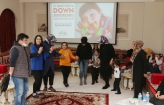 Büyükşehir, Down Sendromlu çocukları unutmadı