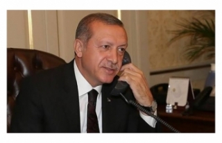 Cumhurbaşkanı Erdoğan, Bıden ile görüştü