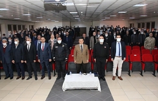 Erciş’te ‘okul güvenliği’ toplantısı yapıldı