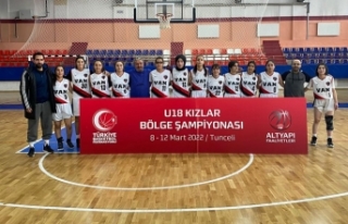 Van Büyükşehir U18 Basketbol Takımı bölge şampiyonu...