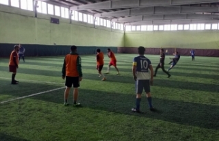 Van Shopping Fest Futbol Turnuvası başladı