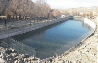 Van Büyükşehir, sulama tesisi yapacak