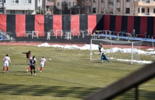 Vanspor, Çorum FK ile yenişemedi:1-1