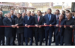 Yeniden Refah Partisi İpekyolu İlçe binası açıldı 