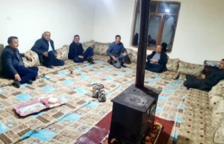 Başkan Arvas iftarını Şanlı ailesinin evinde...