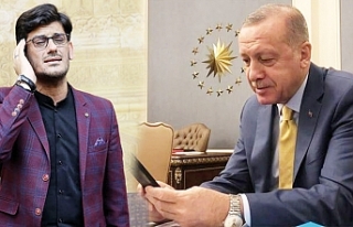 Cumhurbaşkanı Erdoğan'dan Vanlı imama tebrik…