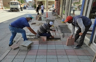 Erciş Belediyesi, kaldırım düzenleme işleri yaptıracak