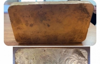Van’da bin 602 gram külçe altın ele geçirildi