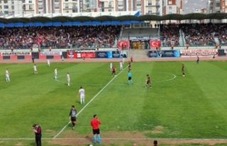 Vanspor'da kayıp sürüyor:0-1