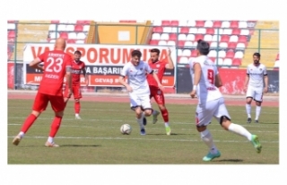 Vanspor, Etimesgut Belediyespor'a kaybetti:1-2