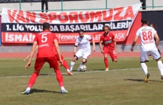 Vanspor- Etimesgut Belediyespor maçının detayları…