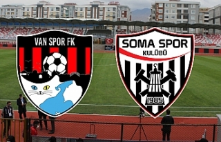Vanspor, Somaspor'u tek golle geçti: 1-0