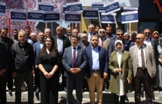 AK Parti Van Teşkilatı, 60 darbesini kınadı