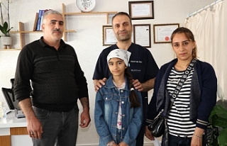 Azerbaycanlı hasta Van’da sağlığına kavuştu