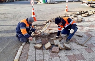 Erciş Belediyesi, tamirat işleri yaptırılacak