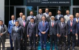 Vali Balcı: Hedefimiz spor altyapısını geliştirmek