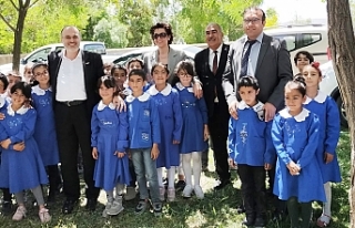Muradiye Durukaş Köy Kütüphanesi açıldı