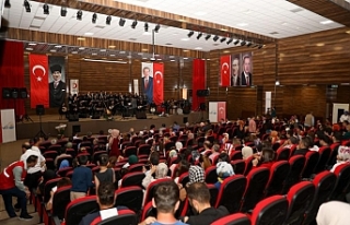 Türk Halk Müziği konserine yoğun ilgi
