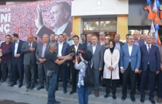 Türkmenoğlu: Cumhurbaşkanımızı Van’da en iyi...