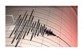 Van Muradiye'de 5 şiddetinde deprem...