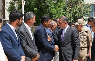 Van Valisi Balcı'dan Özalp'a ziyaret