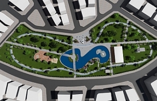 Erciş Belediyesi, millet bahçesi yaptıracak