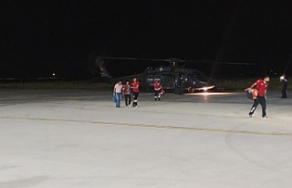 Polis helikopteri 15 yaşındaki çocuk için havalandı