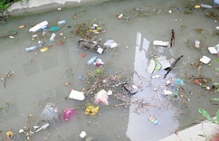 Şamran Kanalı, temizlenmeyi bekliyor