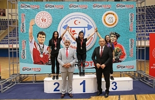 Türkiye Gençler ve 23 Yaş Altı Halter Şampiyonası...