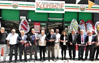 Van'da Tarım Kredi Kooperatif Marketi açıldı