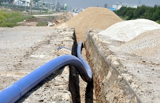 VASKİ, Bahçesaray’da içmesuyu hattı inşaatı...