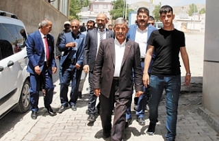 BBP Özalp İlçe Başkanı Ali Arslan…