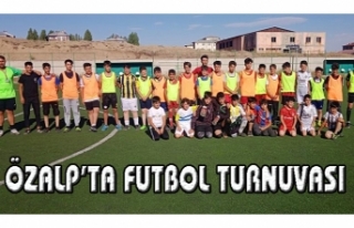 Özalp’ta ‘Mahalleler Arası Futbol Turnuvası’...