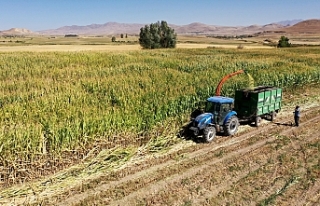 Çiftçilere temin edilen tarım makinaları verimliliği...