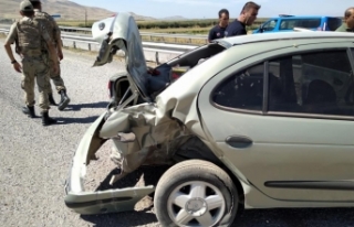 Muradiye'de trafik kazası: 1 yaralı